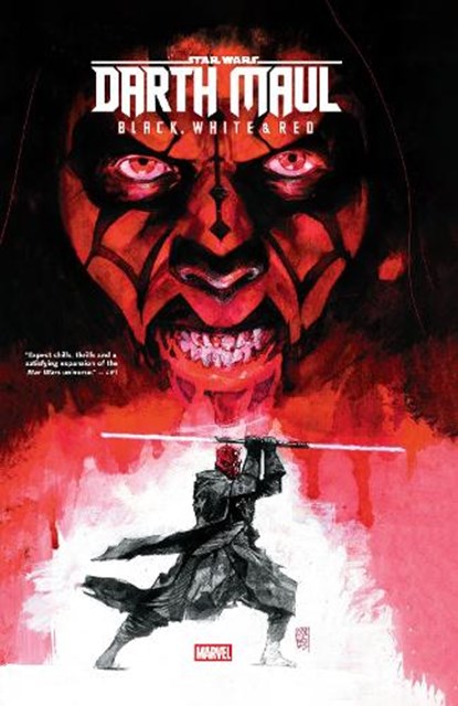 Star Wars: Darth Maul - Black, White & Red, Benjamin Percy - Paperback - 9781302954949