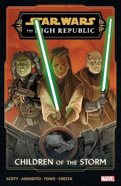 Star Wars: The High Republic Phase III Vol. 1, Cavan Scott - Paperback - 9781302954994