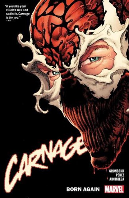 Carnage Vol. 1, Torunn Gronbekk - Paperback - 9781302955014