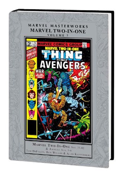 Marvel Masterworks: Marvel Two-In-One Vol. 7, Tom DeFalco - Gebonden - 9781302955090