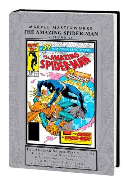 Marvel Masterworks: The Amazing Spider-Man Vol. 26, Tom DeFalco ; Peter David ; Jo Duffy - Gebonden - 9781302955243