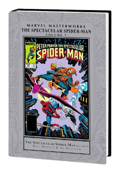 Marvel Masterworks: The Spectacular Spider-Man Vol. 7, Bill Mantlo ; Al Milgrom ; Roger Stern - Gebonden - 9781302955298