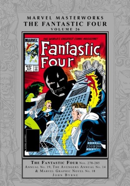 Marvel Masterworks: The Fantastic Four Vol. 26, John Byrne - Gebonden - 9781302955373