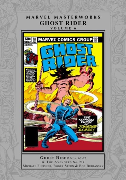 Marvel Masterworks: Ghost Rider Vol. 6, Michael Fleisher ; Roger Stern - Gebonden - 9781302955427
