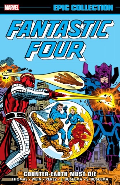 Fantastic Four Epic Collection: Counter-Earth Must Die, Marvel Various - Paperback - 9781302955441