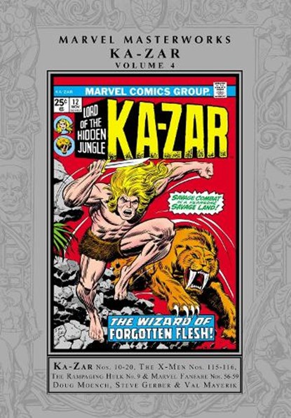 Marvel Masterworks: Ka-Zar Vol. 4, Doug Moench ; Steve Gerber - Gebonden - 9781302955601