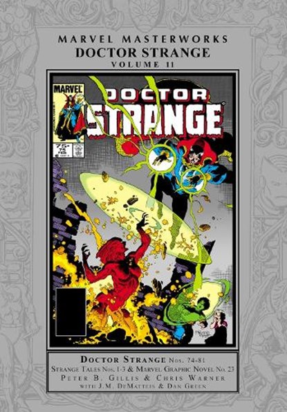 Marvel Masterworks: Doctor Strange Vol. 11, Peter B. Gillis ; J.M. DeMatteis ; Chris Warner - Gebonden - 9781302955625