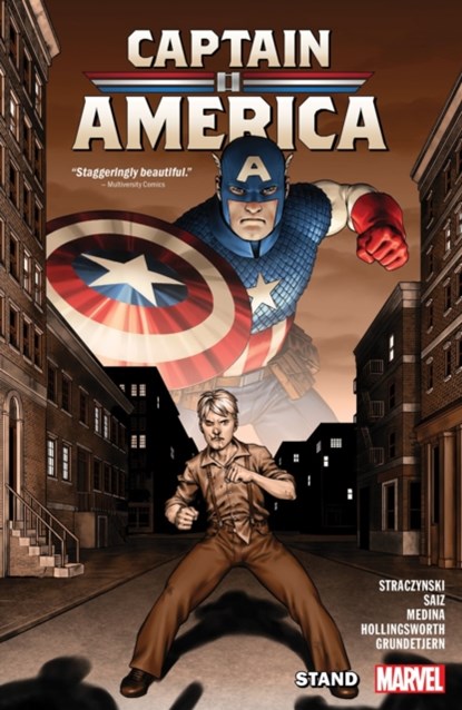 Captain America by J. Michael Straczynski Vol. 1: Stand, J. Michael Straczynski - Paperback - 9781302955670