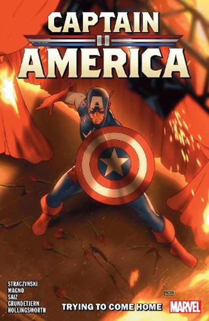 Captain America by J. Michael Straczynski Vol. 2, J. Michael Straczynski - Paperback - 9781302955687