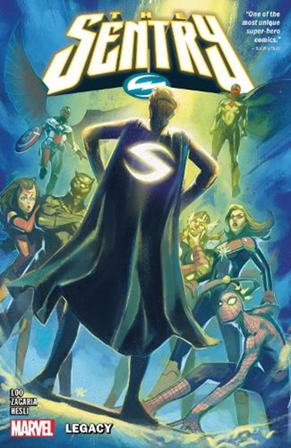 Sentry: Legacy, Jason Loo - Paperback - 9781302955700