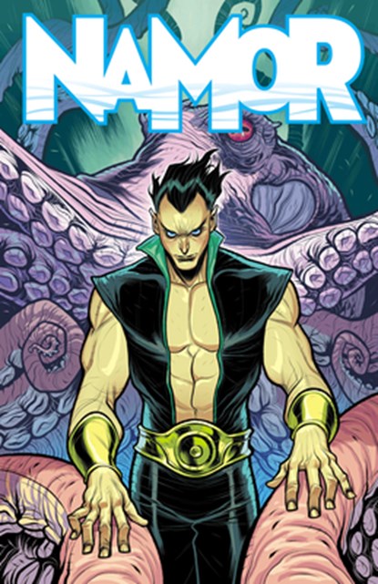 Namor: Last King of Atlantis, Jason Aaron - Paperback - 9781302955717
