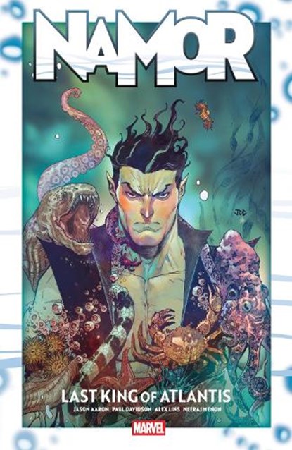 Namor: Last King of Atlantis, Jason Aaron - Paperback - 9781302955717