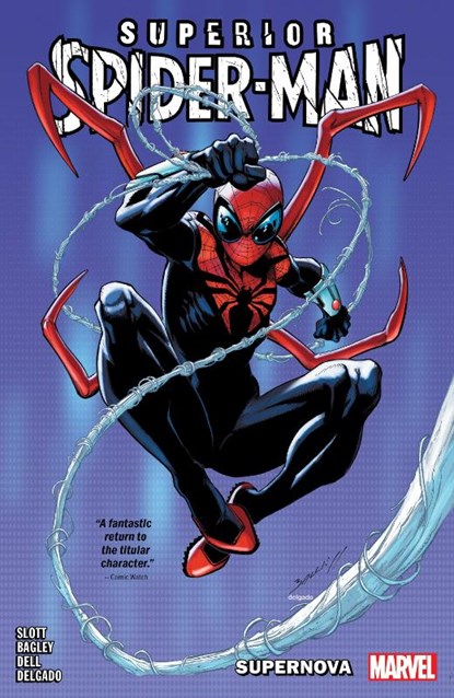 Superior Spider-Man Vol. 1, Dan Slott - Paperback - 9781302955939