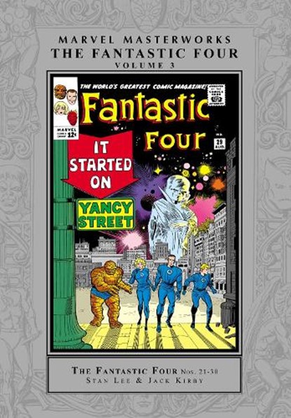 Marvel Masterworks: The Fantastic Four Vol. 3 (Remasterworks), Stan Lee - Gebonden - 9781302956004
