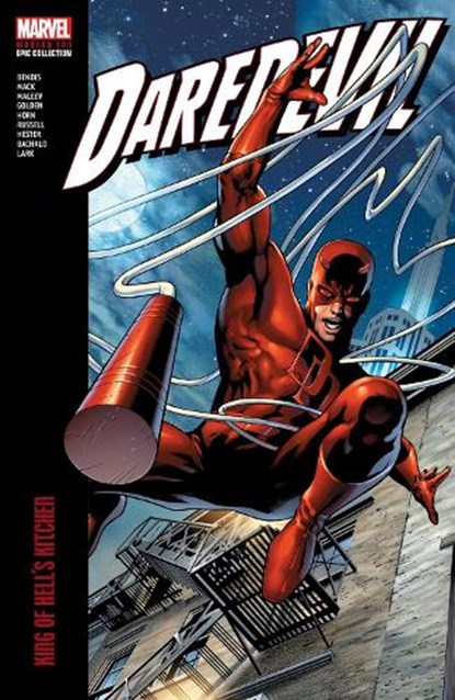 Daredevil Modern Era Epic Collection: King of Hell's Kitchen, David Mack ; Brian Michael Bendis - Paperback - 9781302956424
