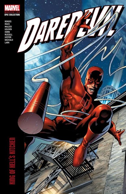 Daredevil Modern Era Epic Collection: King of Hell's Kitchen, David Mack ; Brian Michael Bendis - Paperback - 9781302956424