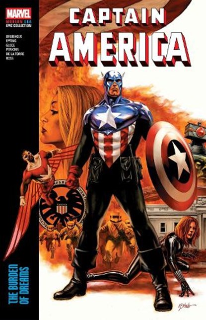 Captain America Modern Era Epic Collection: The Burden of Dreams, Ed Brubaker - Paperback - 9781302956486