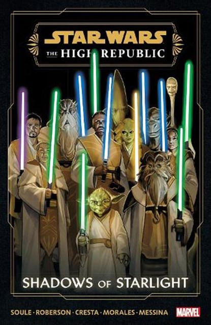 Star Wars: The High Republic - Shadows of Starlight, Charles Soule - Paperback - 9781302956561