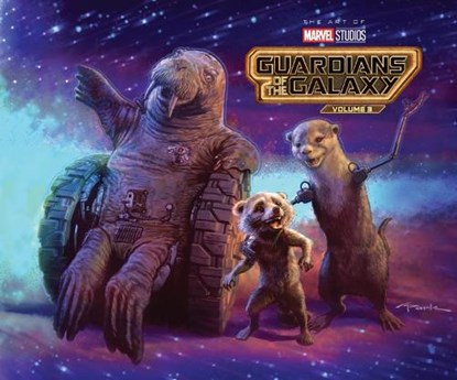 Marvel Studios' Guardians of The Galaxy Vol. 3: The Art of The Movie, Jess Harrold - Gebonden - 9781302956608