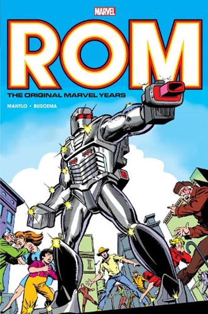 Rom: The Original Marvel Years Omnibus Vol. 1 (Miller First Issue Cover), Bill Mantlo ; Marvel Various - Gebonden - 9781302956714