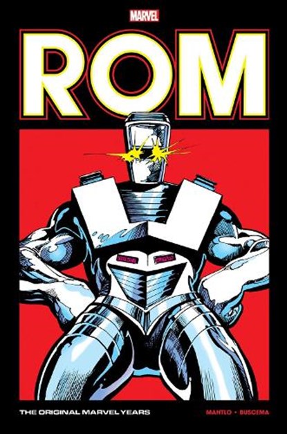 Rom: The Original Marvel Years Omnibus Vol. 2, Bill Mantlo ; Mark Gruenwald - Gebonden - 9781302956745