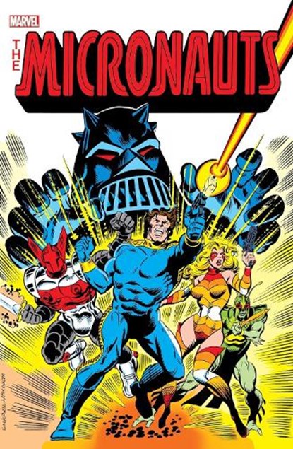 Micronauts: The Original Marvel Years Omnibus Vol. 1, Bill Mantlo - Gebonden - 9781302956769
