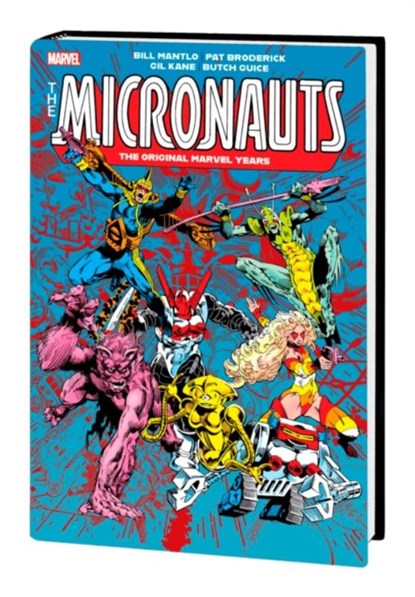 Micronauts: The Original Marvel Years Omnibus Vol. 2, Bill Mantlo - Gebonden - 9781302956790