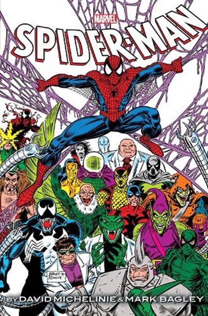 Spider-Man by Michelinie & Bagley Omnibus Vol. 1, David Michelinie - Gebonden - 9781302956912
