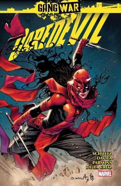 Daredevil: Gang War, Erica Schultz - Paperback - 9781302957018