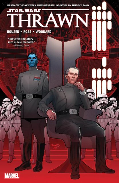 Star Wars: Thrawn (New Printing), Jody Houser - Paperback - 9781302957223