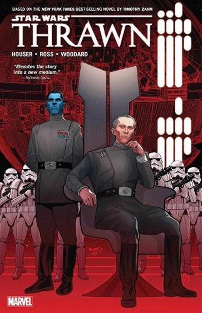 Star Wars: Thrawn (New Printing), Jody Houser - Paperback - 9781302957223