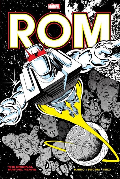 Rom: The Original Marvel Years Omnibus Vol. 3, Bill Mantlo - Gebonden - 9781302957278