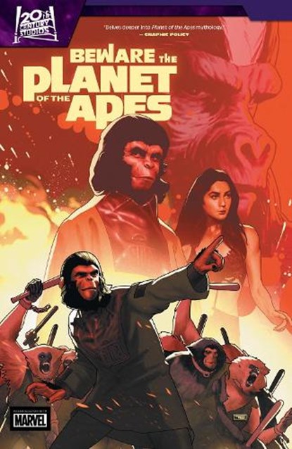 Beware The Planet of The Apes, Marc Guggenheim - Paperback - 9781302957414