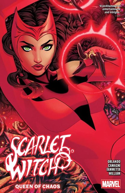 Scarlet Witch by Steve Orlando Vol. 4: Queen of Chaos, Steve Orlando - Paperback - 9781302957476