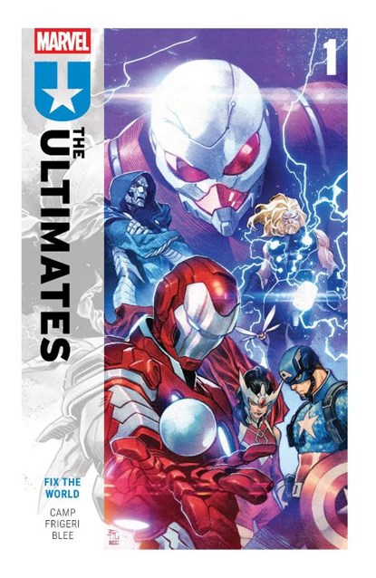 Ultimates by Deniz Camp Vol. 1: Fix The World, Deniz Camp ; Jonathan Hickman - Paperback - 9781302957513
