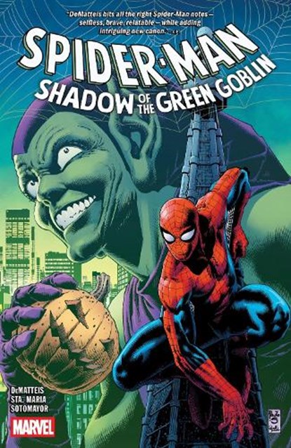 Spider-Man: Shadow of The Green Goblin, J.M. DeMatteis ; Howard Mackie - Paperback - 9781302957537