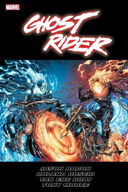 Ghost Rider by Jason Aaron Omnibus (New Printing), Jason Aaron - Gebonden - 9781302957599