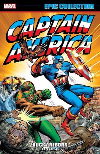 Captain America Epic Collection: Bucky Reborn (New Printing), Stan Lee - Paperback - 9781302957858