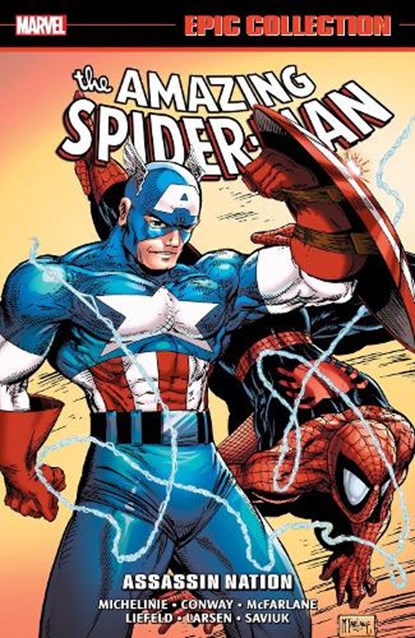 Amazing Spider-Man Epic Collection: Assassin Nation (New Printing), David Michelinie ; Gerry Conway - Paperback - 9781302957902