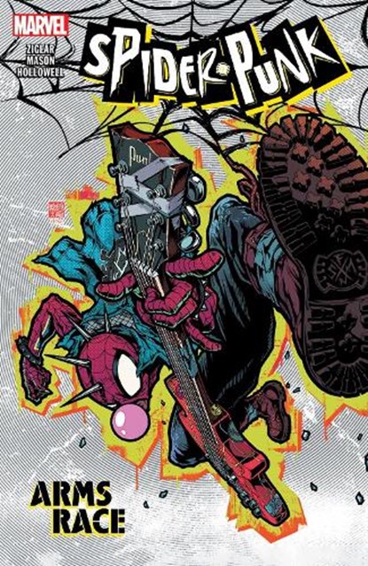 Spider-Punk: Arms Race, Cody Ziglar - Paperback - 9781302958084