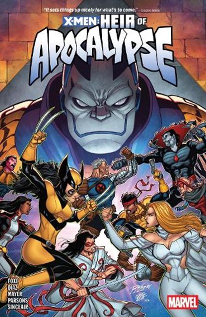 X-Men: Heir of Apocalypse, Steve Foxe - Paperback - 9781302958091
