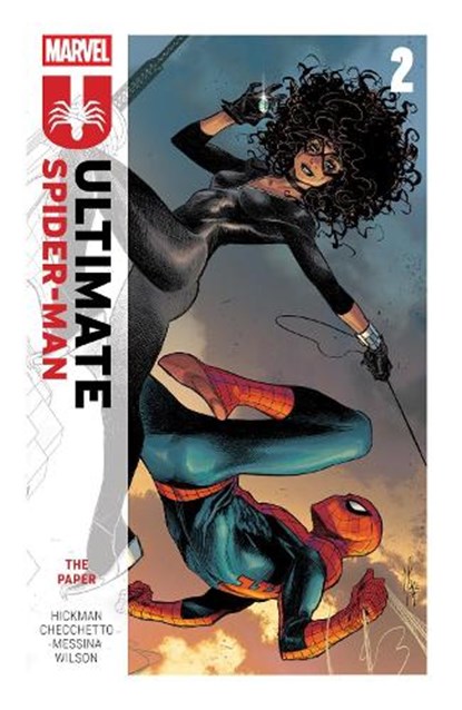 Ultimate Spider-Man by Jonathan Hickman Vol. 2: The Paper, Jonathan Hickman - Paperback - 9781302958282