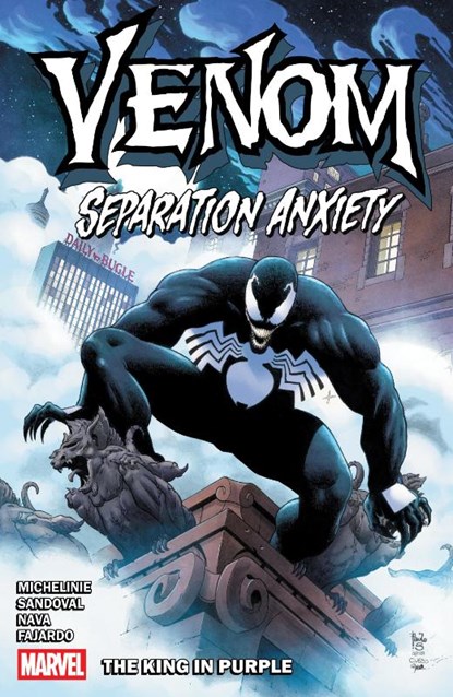 Venom: Separation Anxiety - The King In Purple, David Michelinie - Paperback - 9781302958381