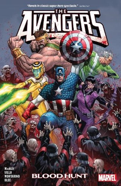 Avengers by Jed Mackay Vol. 3: Blood Hunt, Jed MacKay - Paperback - 9781302958466