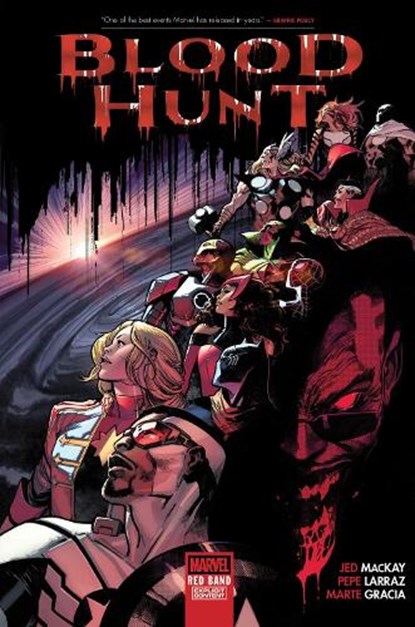 Blood Hunt: Red Band, Jed MacKay - Gebonden - 9781302958534