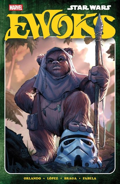Star Wars: Ewoks, Steve Orlando - Paperback - 9781302958602