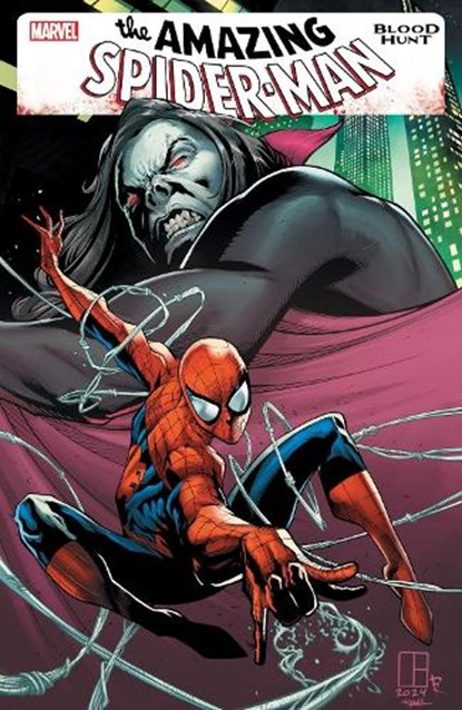 Amazing Spider-Man: Blood Hunt, Justina Ireland ; Zeb Wells ; Cody Ziglar - Paperback - 9781302958619