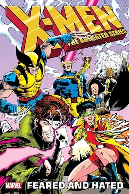 X-Men: The Animated Series - Feared and Hated, Ralph Macchio - Paperback - 9781302958701