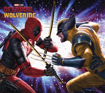 Marvel Studios' Deadpool & Wolverine: The Art of The Movie Slipcase, Jess Harrold - Gebonden - 9781302958725
