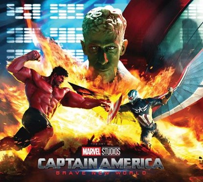 Marvel Studios' Captain America: Brave New World - The Art of The Movie Slipcase, Jess Harrold - Gebonden - 9781302958732